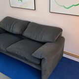 Maralunga sofa 2 seats Cassina edition 80s/90s