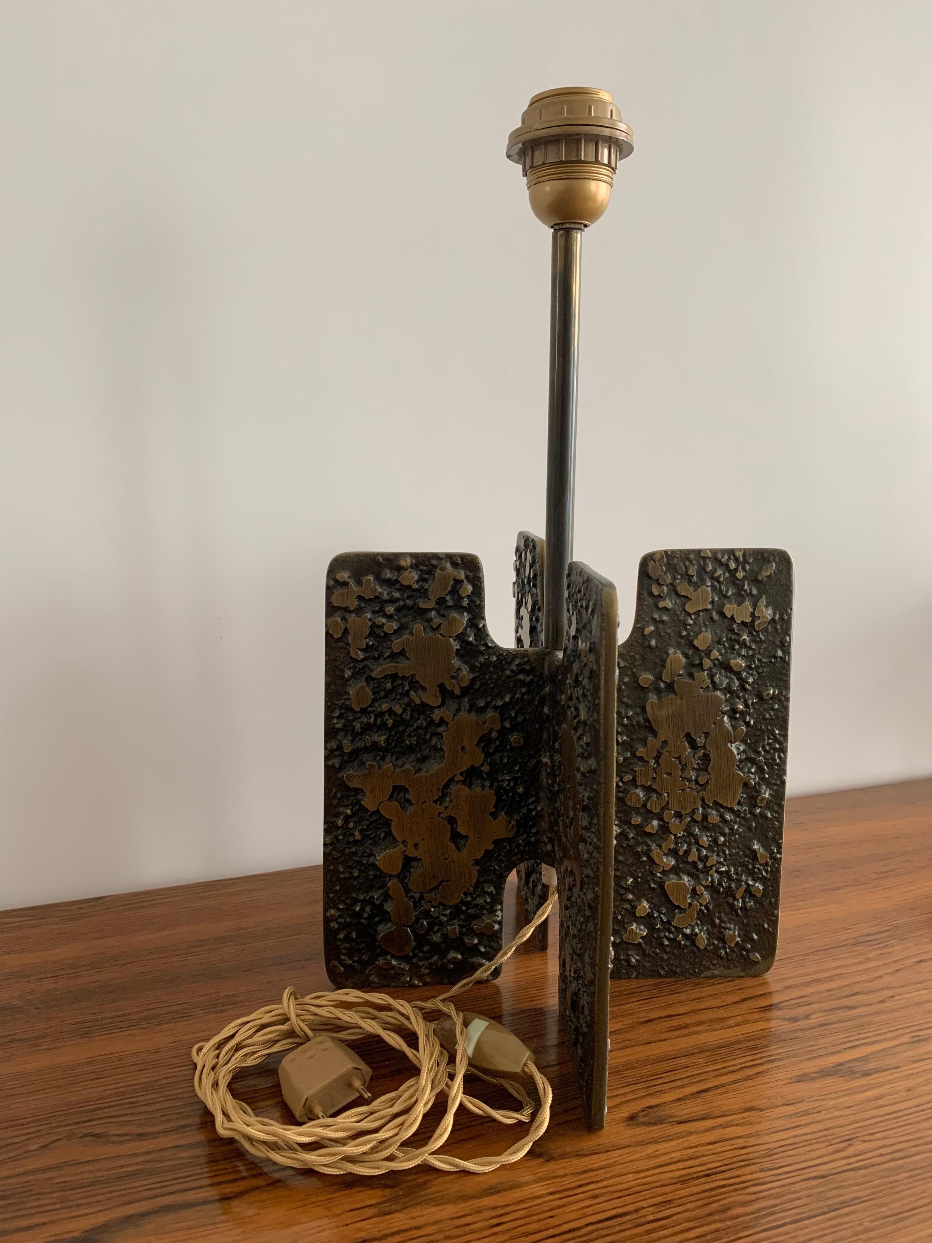Anonymous table lamp, made in France, 1960