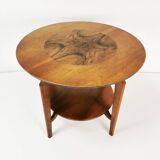 Table basse ronde du milieu du siècle, Remploy, Royaume-Uni, années 1960