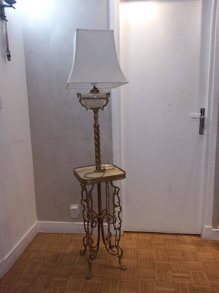 Napoleon III era smoking lamp