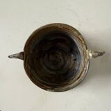 Yvon Gauchot ceramic bowl with handles