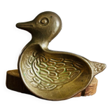 Small empty duck tin pocket