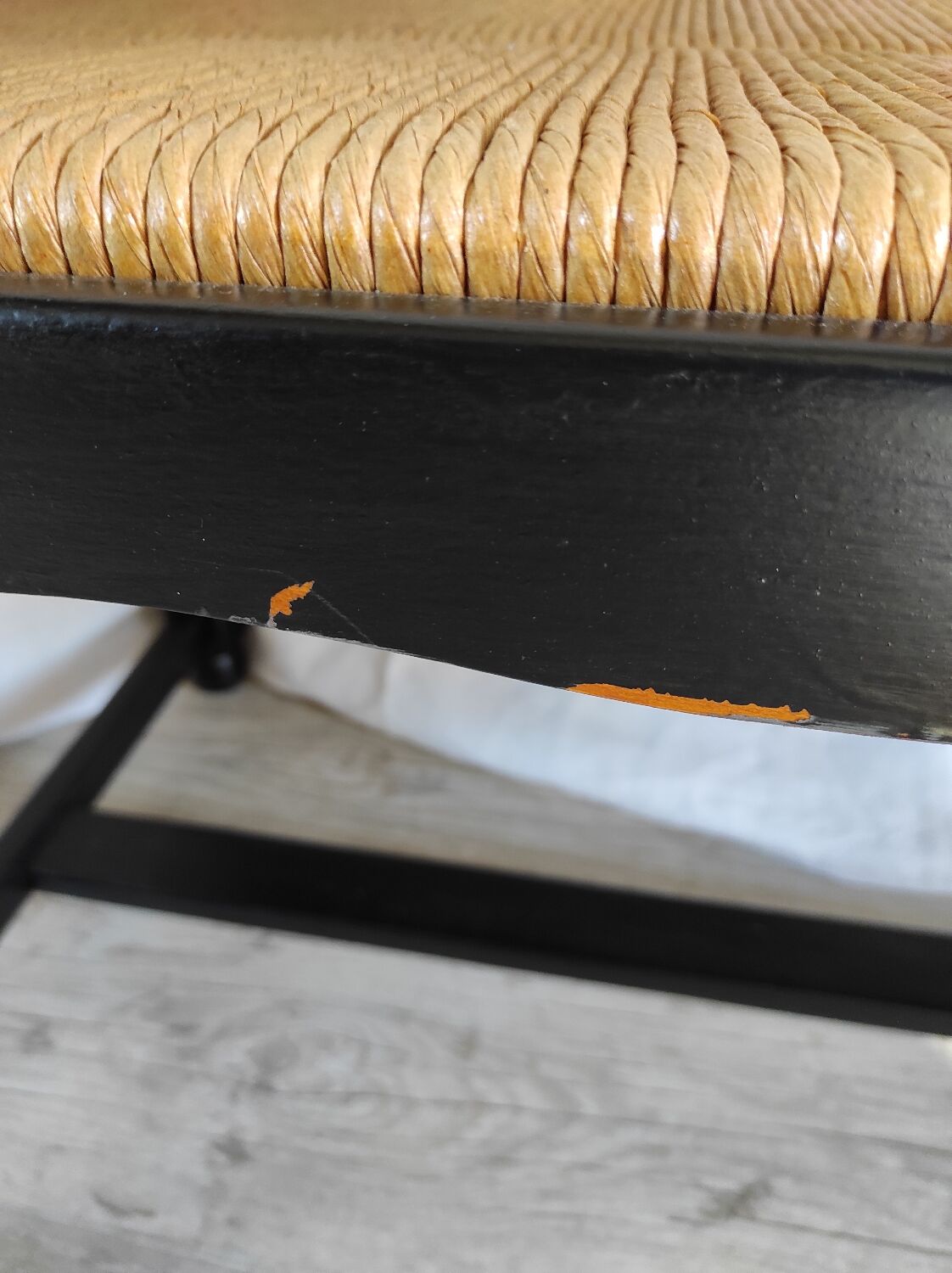 Paillée bench 70s