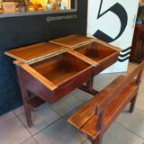 School desk from the 50s