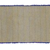 Scandinavian 20th century modern rya rug. 120 X 71 cm (47 X 28 in)
