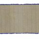 Scandinavian 20th century modern rya rug. 120 X 71 cm (47 X 28 in)