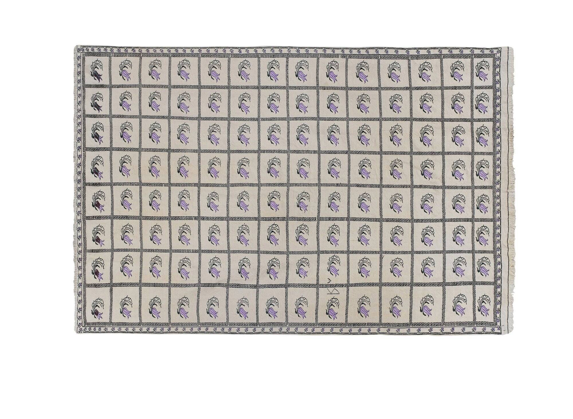 Kilim turc vintage tissé main 174x250 cm
