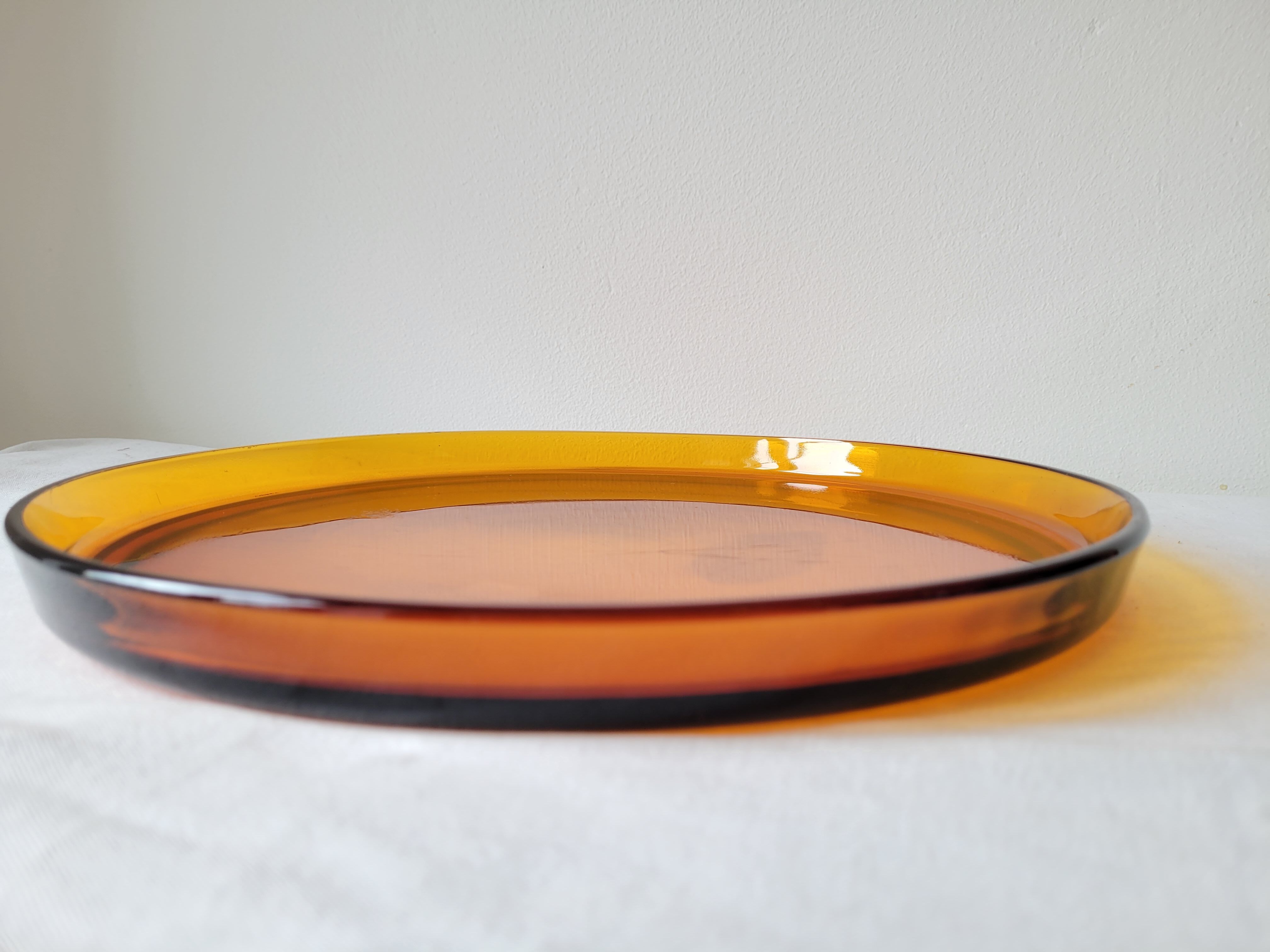 Plat à tarte Duralex
