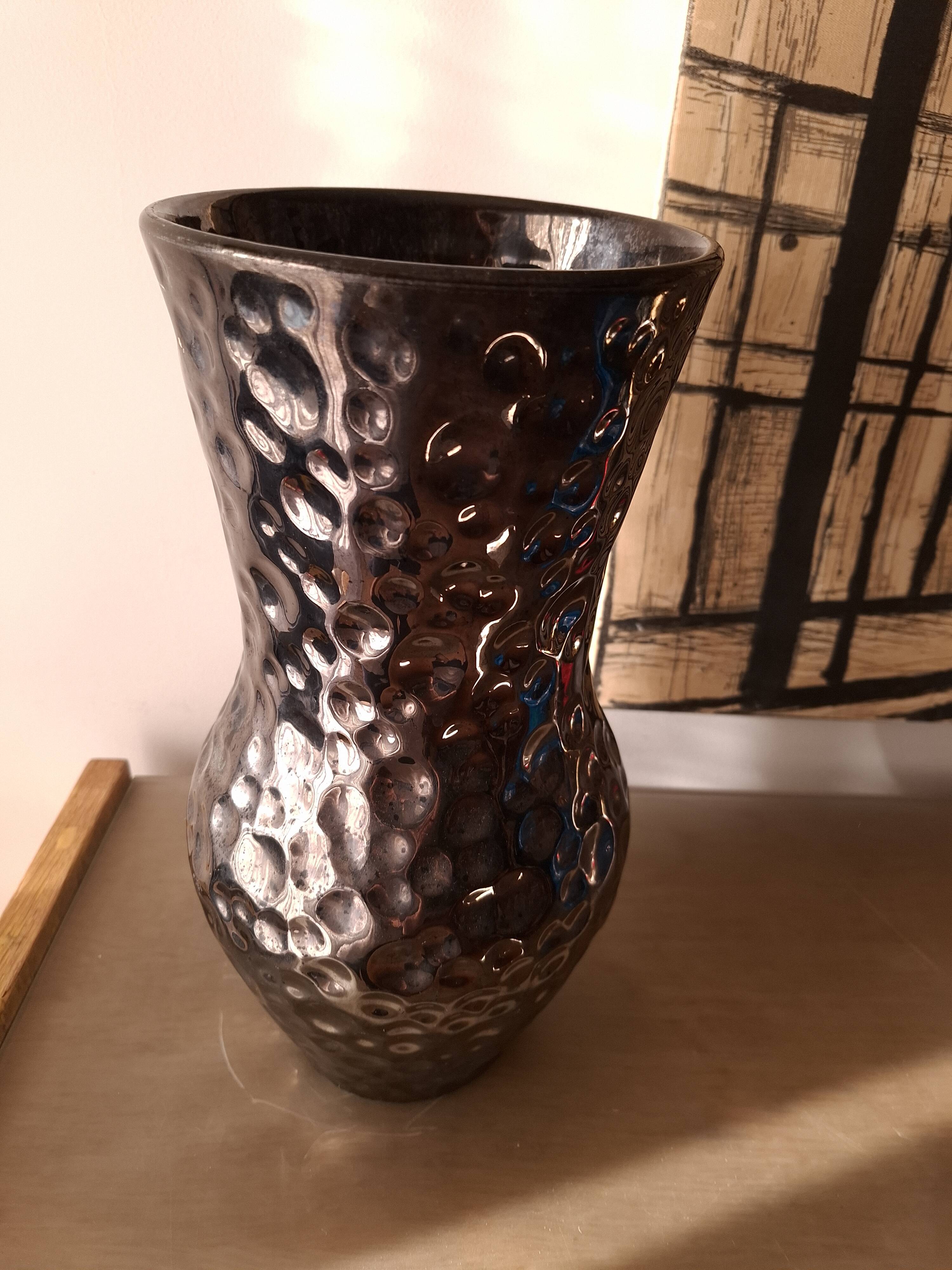 Vintage vase from the 50s, 60s Fouillen