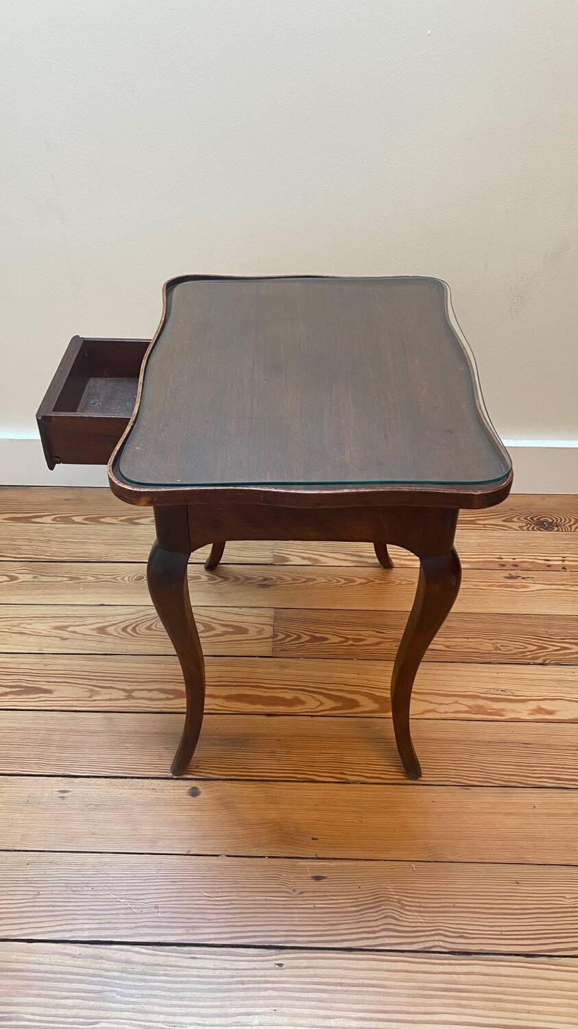 Pair of Louis XV style bedside tables