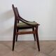 Paire de chaises danoise en palissandre