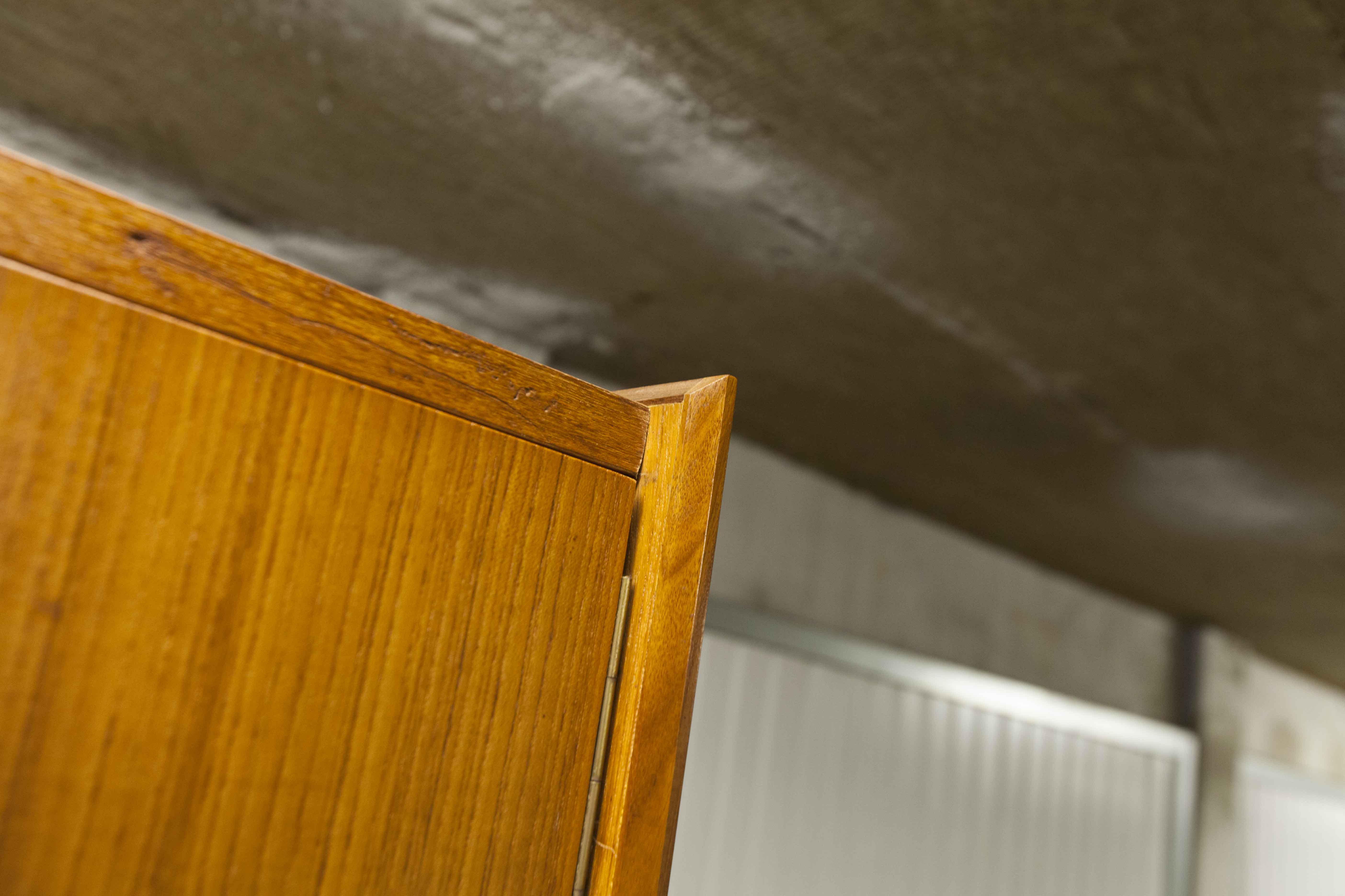 Armoire teck des années 60 Simat Meubles