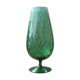 Vase en verre soufflé Empoli Italie