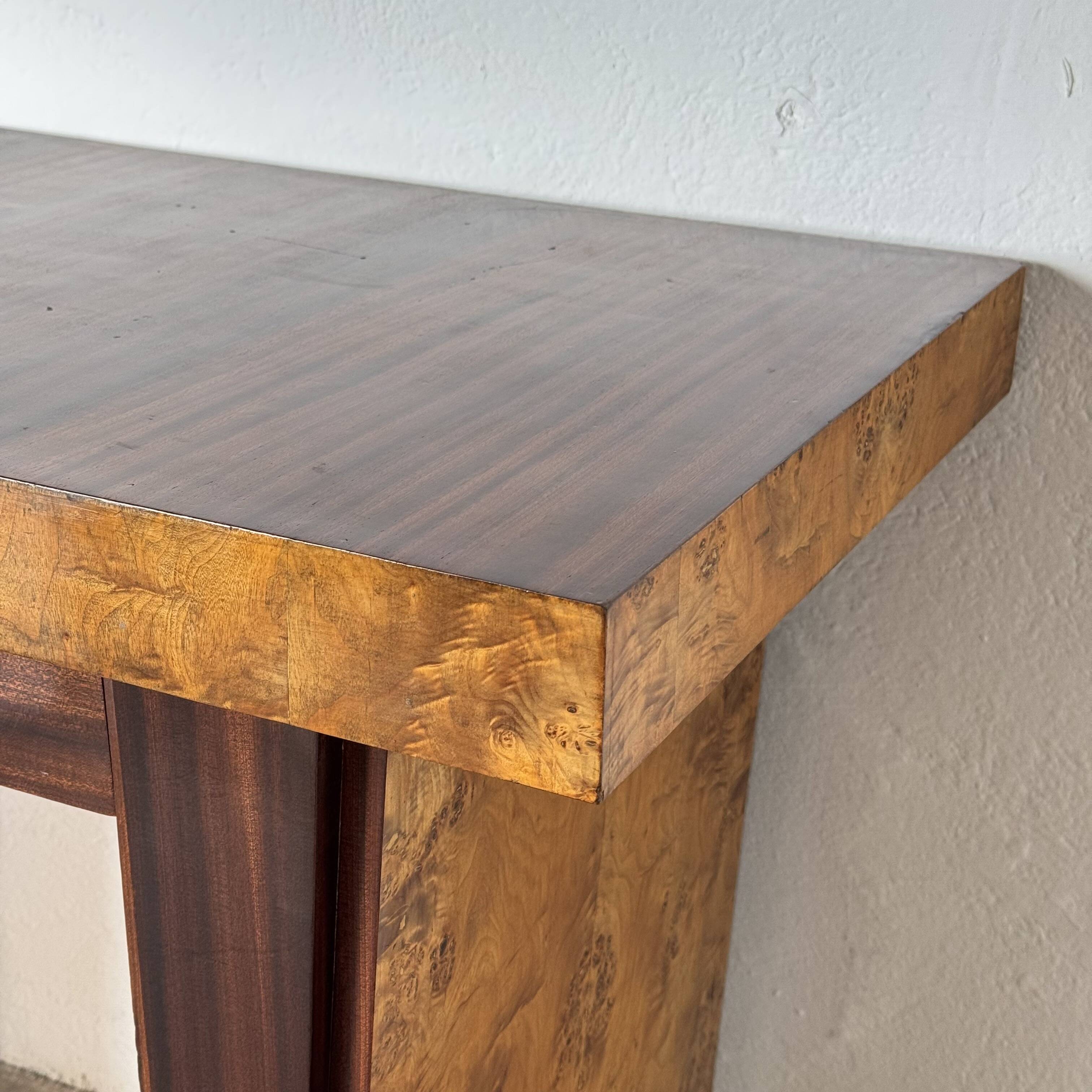 Italian Art Deco Console / Small Desk, 1930s