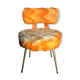 Chaise en moumoute 70´