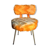 Chaise en moumoute 70´