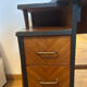 Small modernist desk / Mid-Century / compass – 1950s-60s