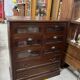 commode en bois exotique