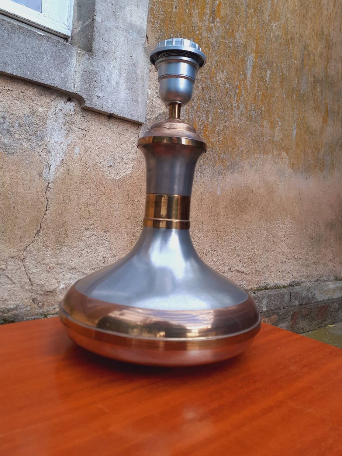 Lamp base from the 60s/70s.