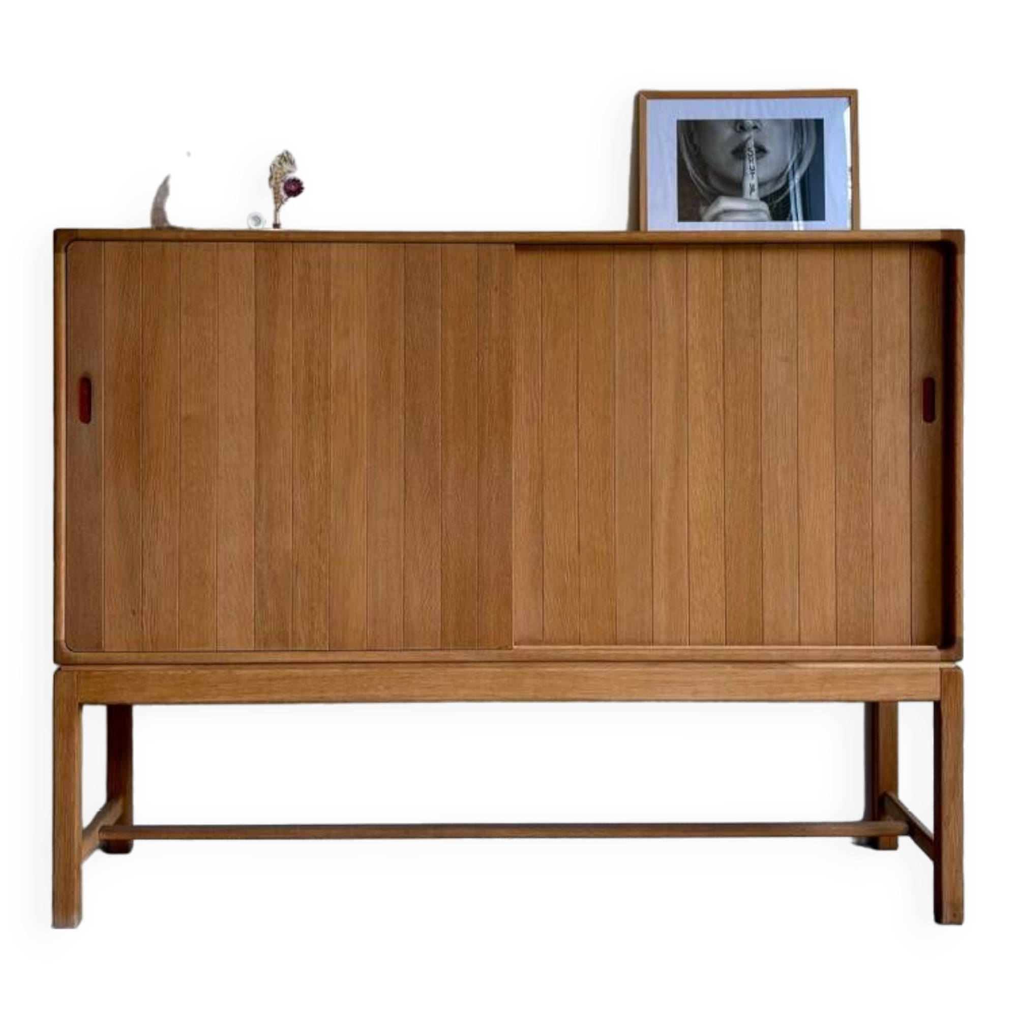 Kurt Østervig oak vintage cabinet