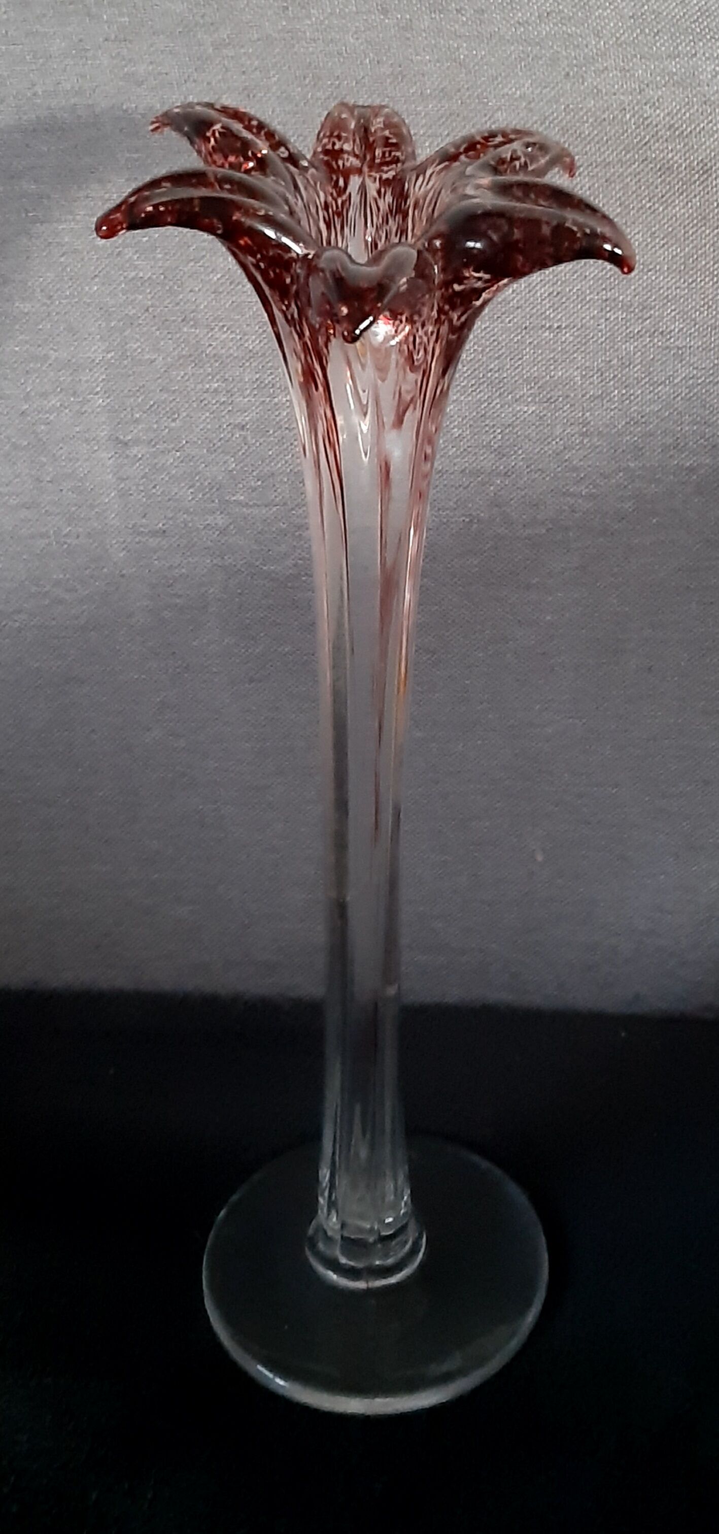 Vase /soliflore col fleur