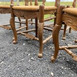 6 chaises provençales