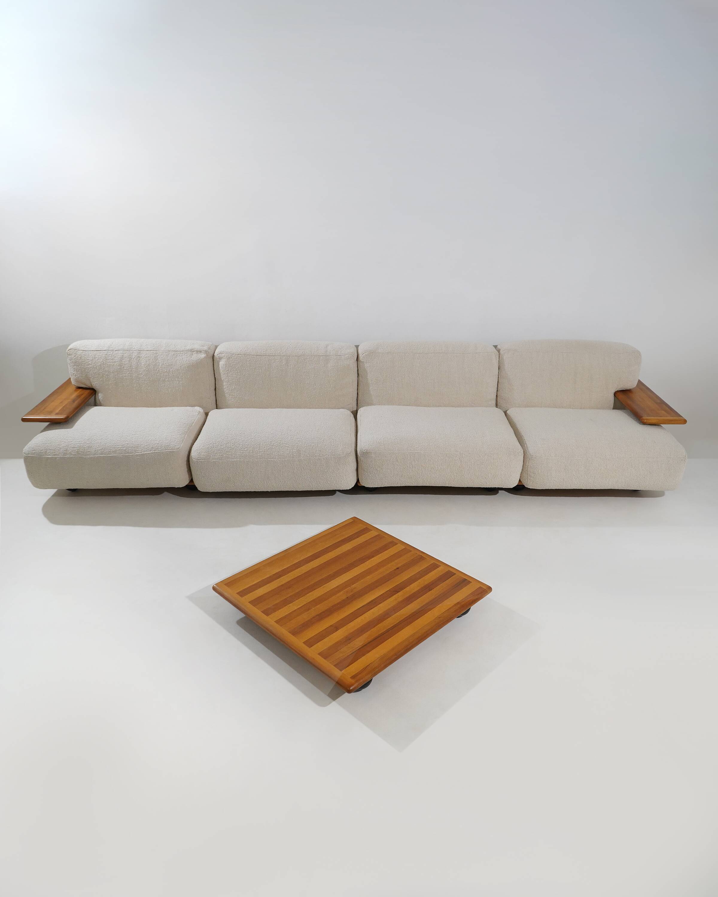 Modular sofa "Pianura" by Mario Bellini for Cassina, 1970s.