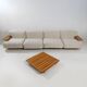 Modular sofa "Pianura" by Mario Bellini for Cassina, 1970s.