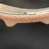 Terracotta cup contemporary pattern