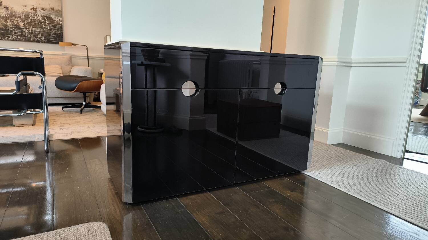 Vintage Model MB3 Sideboard by Luigi Caccia Dominioni for Azucena