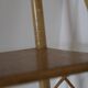Rattan wall shelf
