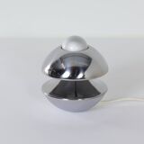 Chrome wall or table lamp by klaus hempel for kaiser leuchten, 1970s