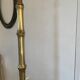 Bamboo floor lamp attributed to Maison Bagues