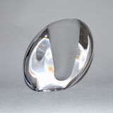 Vase or soliflore in Sèvres crystal