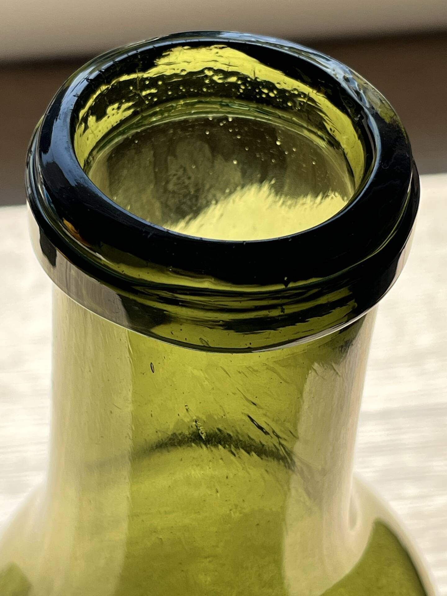Antique bottle vase
