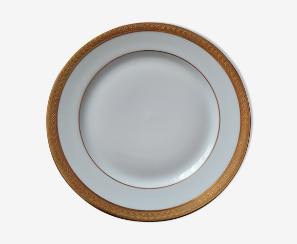 Assiette porcelaine Limoges