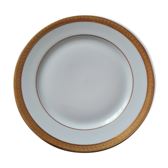 Assiette porcelaine Limoges