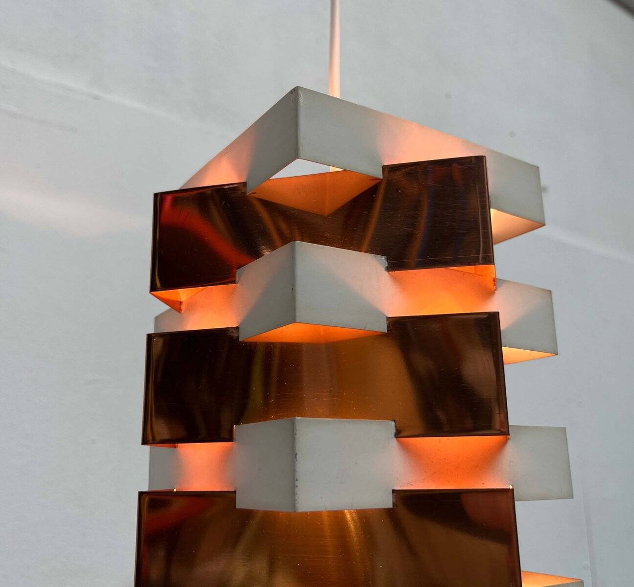 Modern Dutch Star Suspension Mid-Century by J.J.M. Hoogervorst for Anvia, 1960s