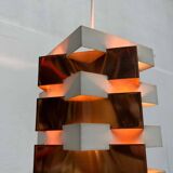 Modern Dutch Star Suspension Mid-Century by J.J.M. Hoogervorst for Anvia, 1960s