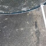 Old wrought iron garden furniture