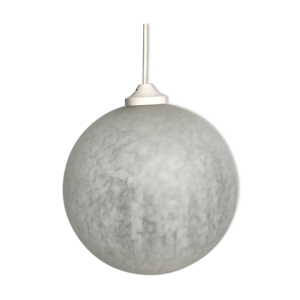Suspension ancienne boule globe