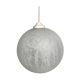 Suspension ancienne boule globe verre multicouche années 70 vintage