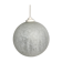 Suspension ancienne boule globe verre multicouche années 70 vintage