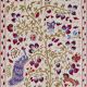 Hand-knotted rug, vintage Turkish rug 108x184 cm