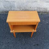 Vintage bedside table