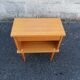Vintage bedside table