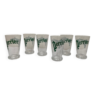 Perrier glasses
