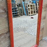Old Burmese teak mirror