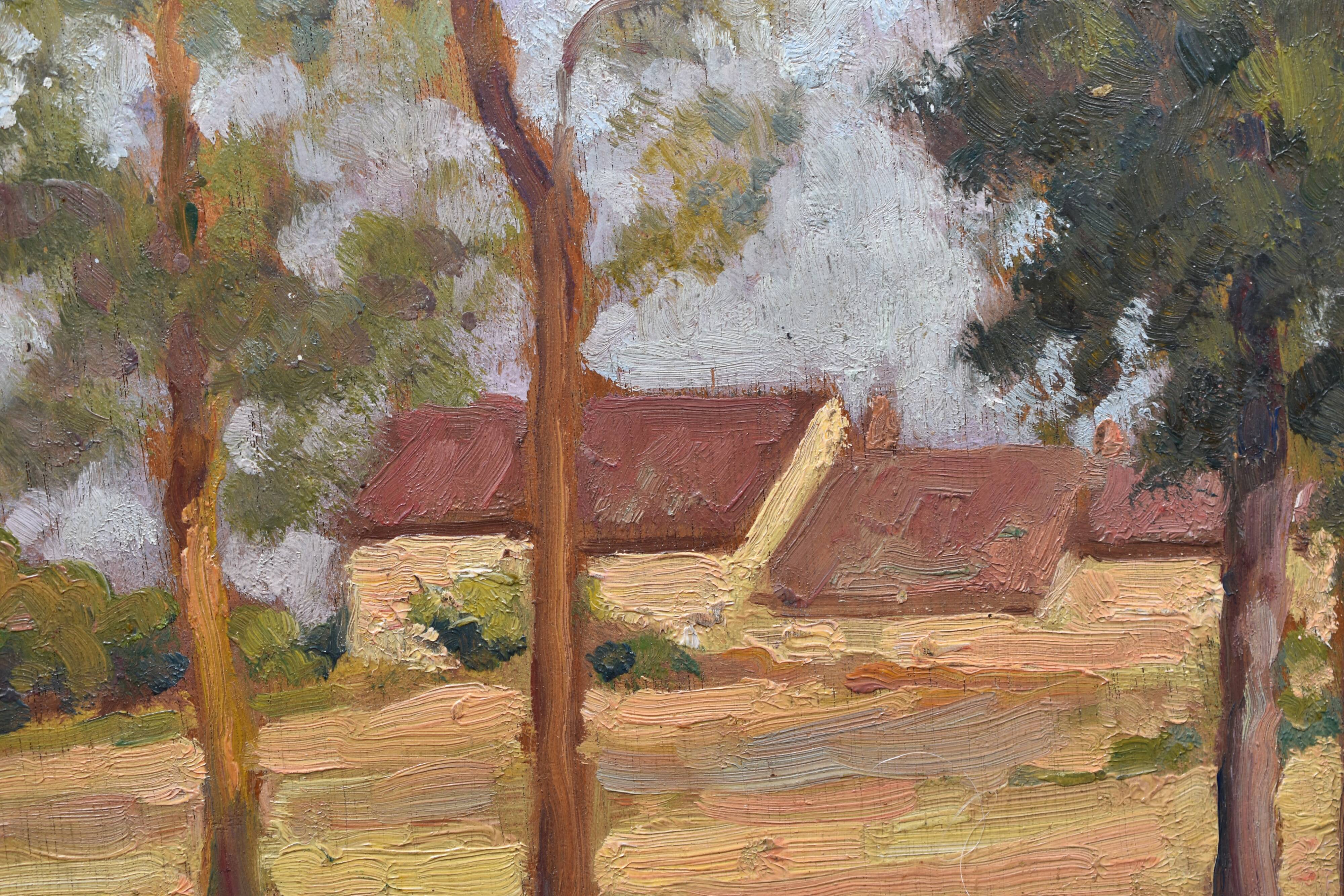 Hippolyte Léty, Landscape with Trees (1934)