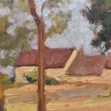 Hippolyte Léty, Landscape with Trees (1934)